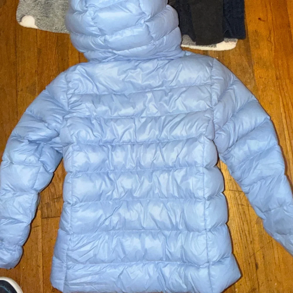 Ralph Lauren Sky Blue Quilted‎ Jacket